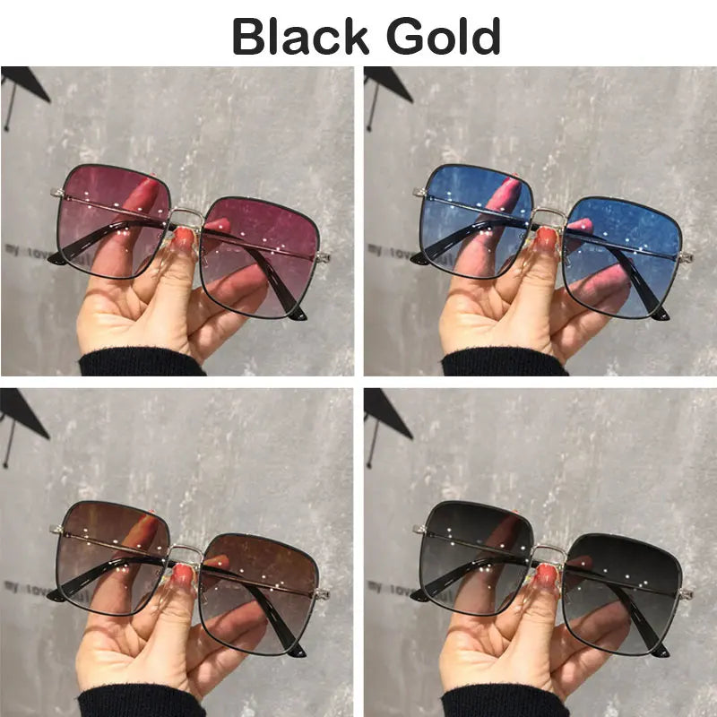 Photochromic Glasses Women's Myopia Reading Glasses 0 To - 6.0 Transparent Glasses Fashion Sunglasses Metal Frame Eyeglasses