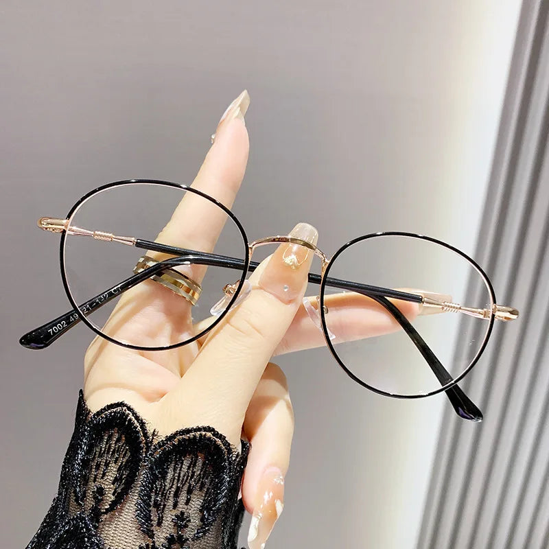 New Reading Glasses Exquisite High-value Single-light Women Middle-aged And Elderly People Look Young And Reader Glasses 7002