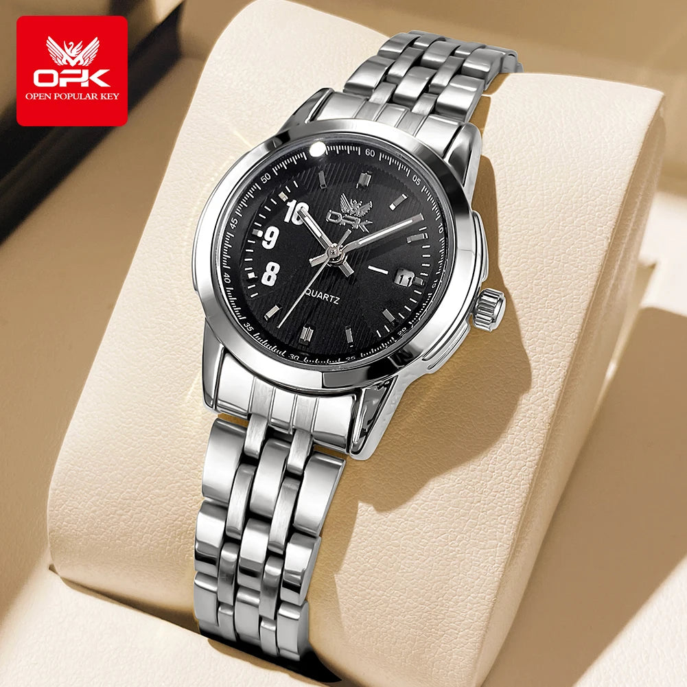 OPK Brand Women's Watch Casual Fashion Luminous Quartz Watch for Women 6021