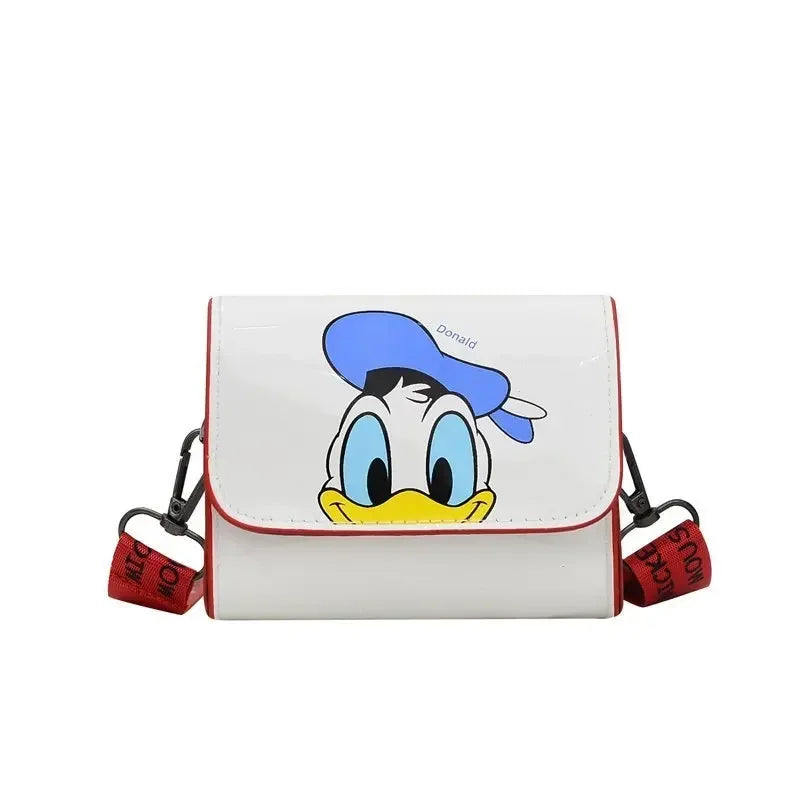 Disney children's shoulder bag, crossbody bag, Mickey Mouse cartoon shoulder bag, cute girl bag, coin wallet, fashion mini bag