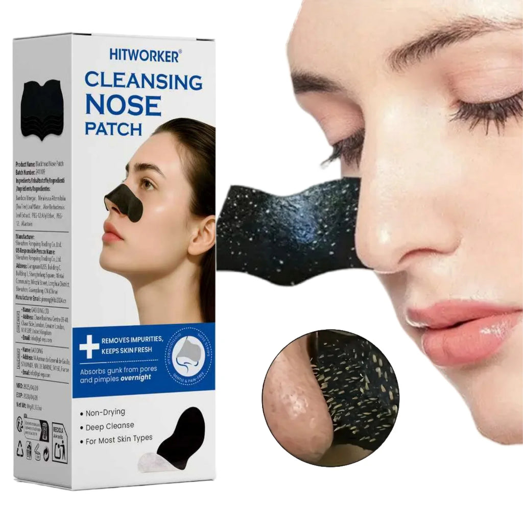 Gentle Nose Care Patches – Alcohol & Fragrance Free, Deep Pore Cleansing Strips for Smooth Skin, Non-Irritating Daily Skincare A