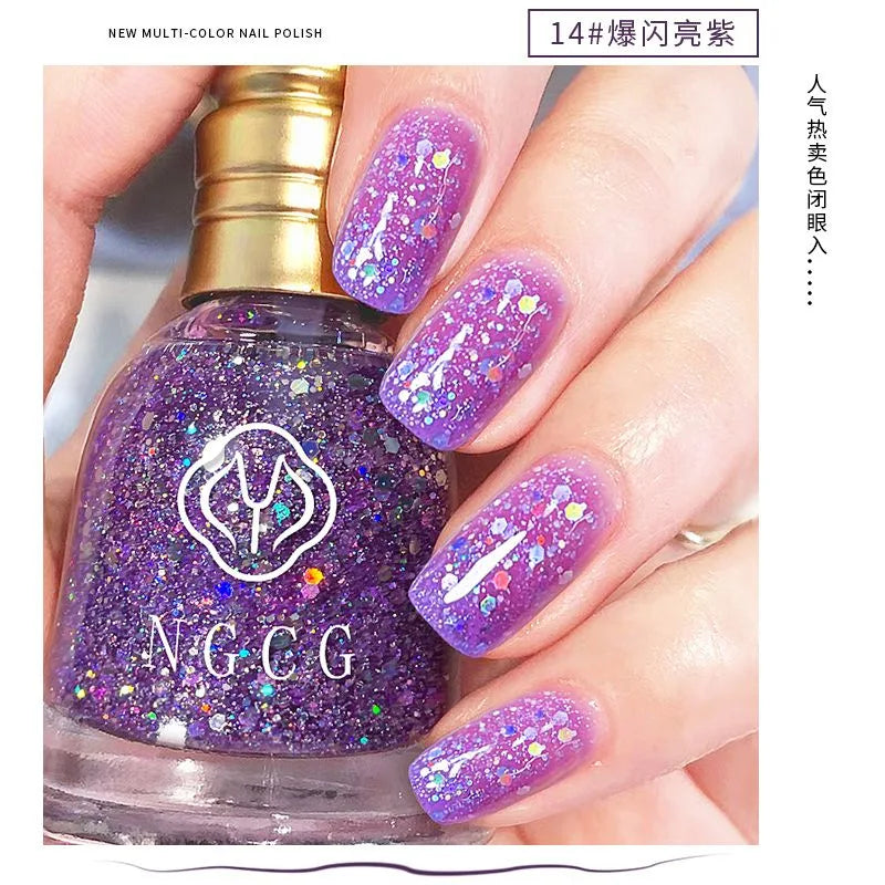 Nail Polish Quick Dry Cruelty-free Nail Enamel