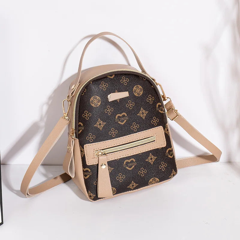 Fashionable Backpack Women's Bag Fresh Sweet Student School Bag Backpack