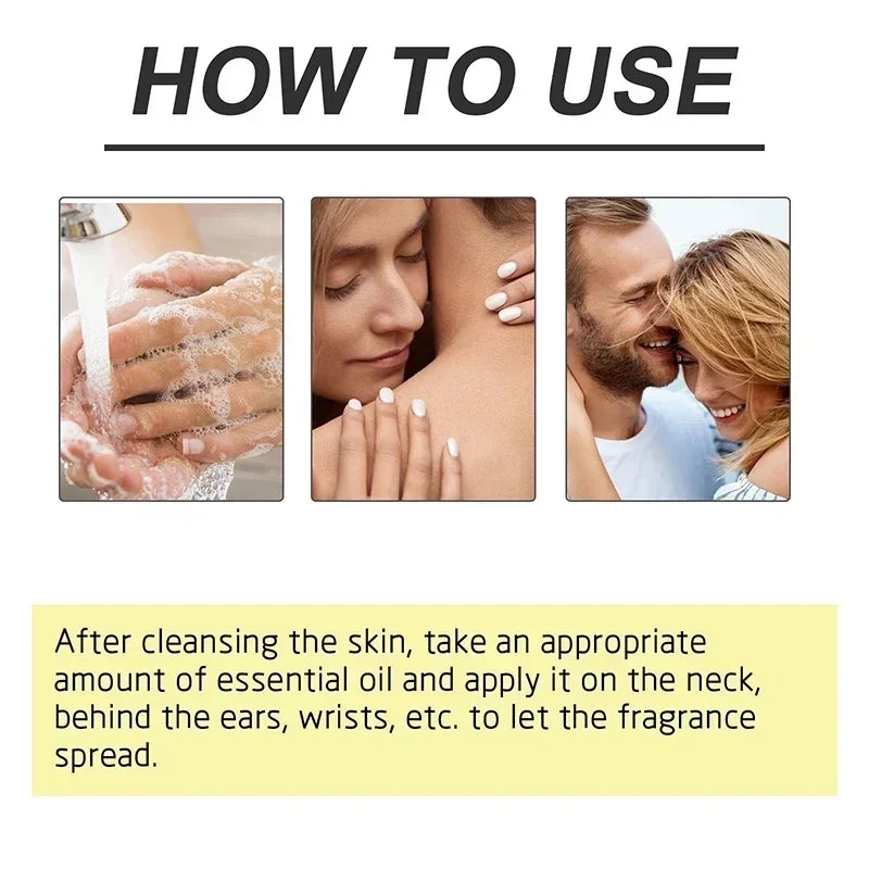 New sex pheromone perfume attracts the opposite sex perfume seduces and enhances your natural charm