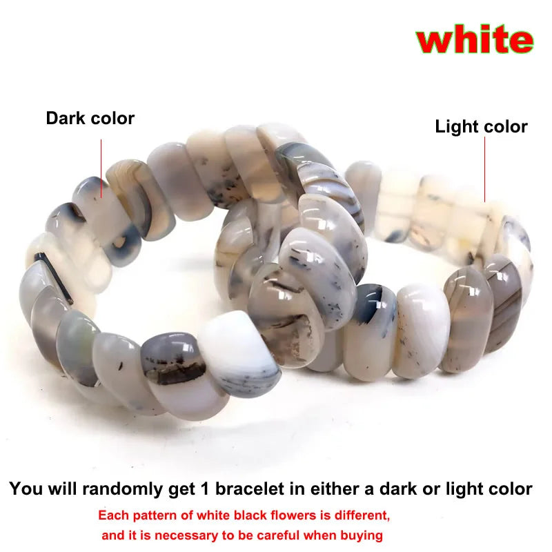 natural botswana agates/Red Blue Sardonyx stone beads bracelet natural gem stone bangle fine jewelry woman for gift wholesale !