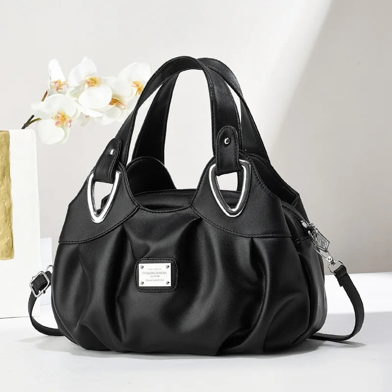 Famous Designer Brand Ladies Bags Women Leather Handbags New Luxury Ladies Hand Bags Purse Fashion Shoulder Bags Bolsas Mujer