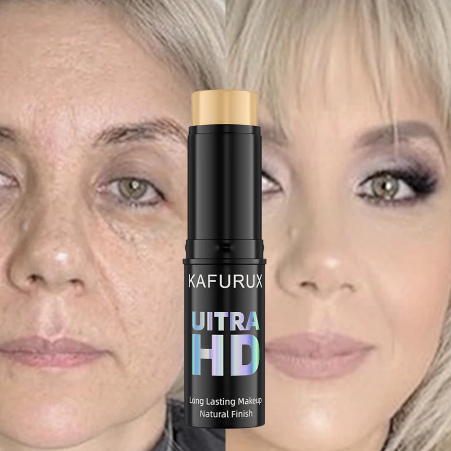 1PC Face Foudation Concealer Stick Long Lasting Dark Circles Corrector Contour Concearler Pen Korean Makeup for Women Face Cosme