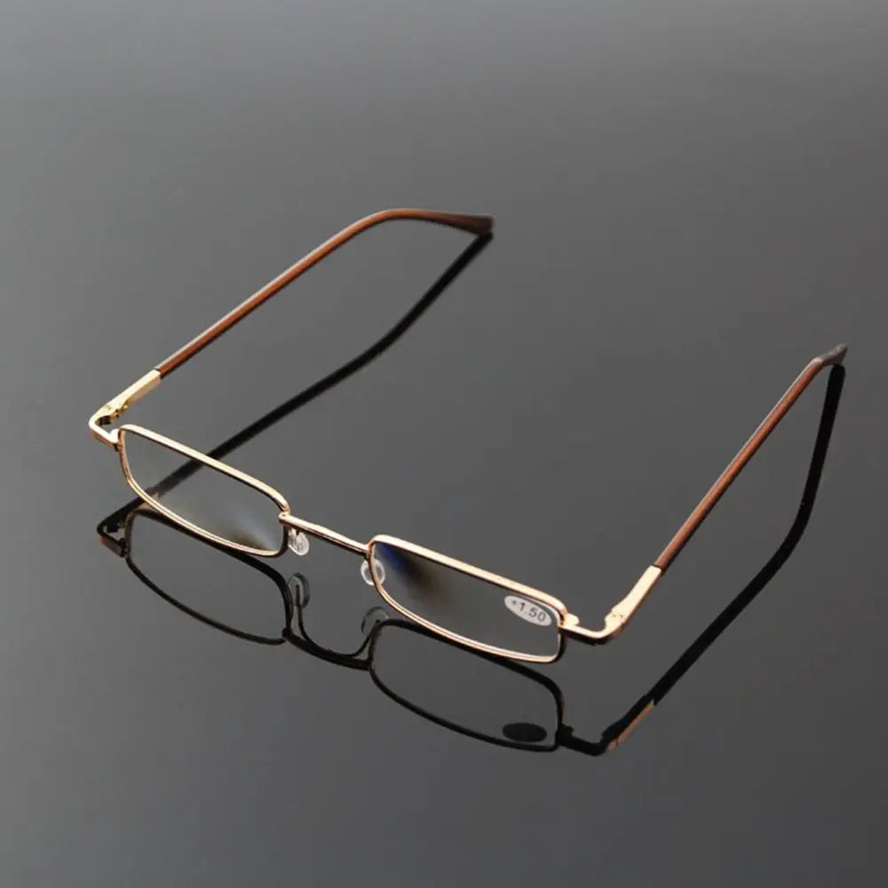 Men Glass Reading Glasses Presbyopic Eyewear0.5 0.75 1.0 1.25 1.5 2.0 2.25 2.5 2.75 3.0 3.25 3.5 3.75 4.0 4.5 5.0 Unisex