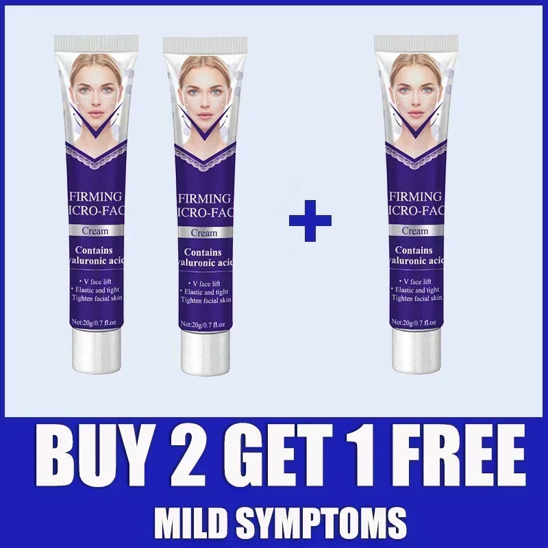 Effective V-Shape Face Slimming Lifting Facial Cream Lift Up V Double Chin Cheek Slimming Firming Anti Wrinkle Beauty Skin Care