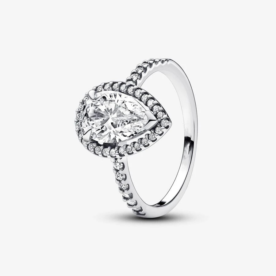 100% 925 sterling silver ring Classic Crown Light luxury charm exquisite suitable for ladies Valentine's Day jewelry gifts