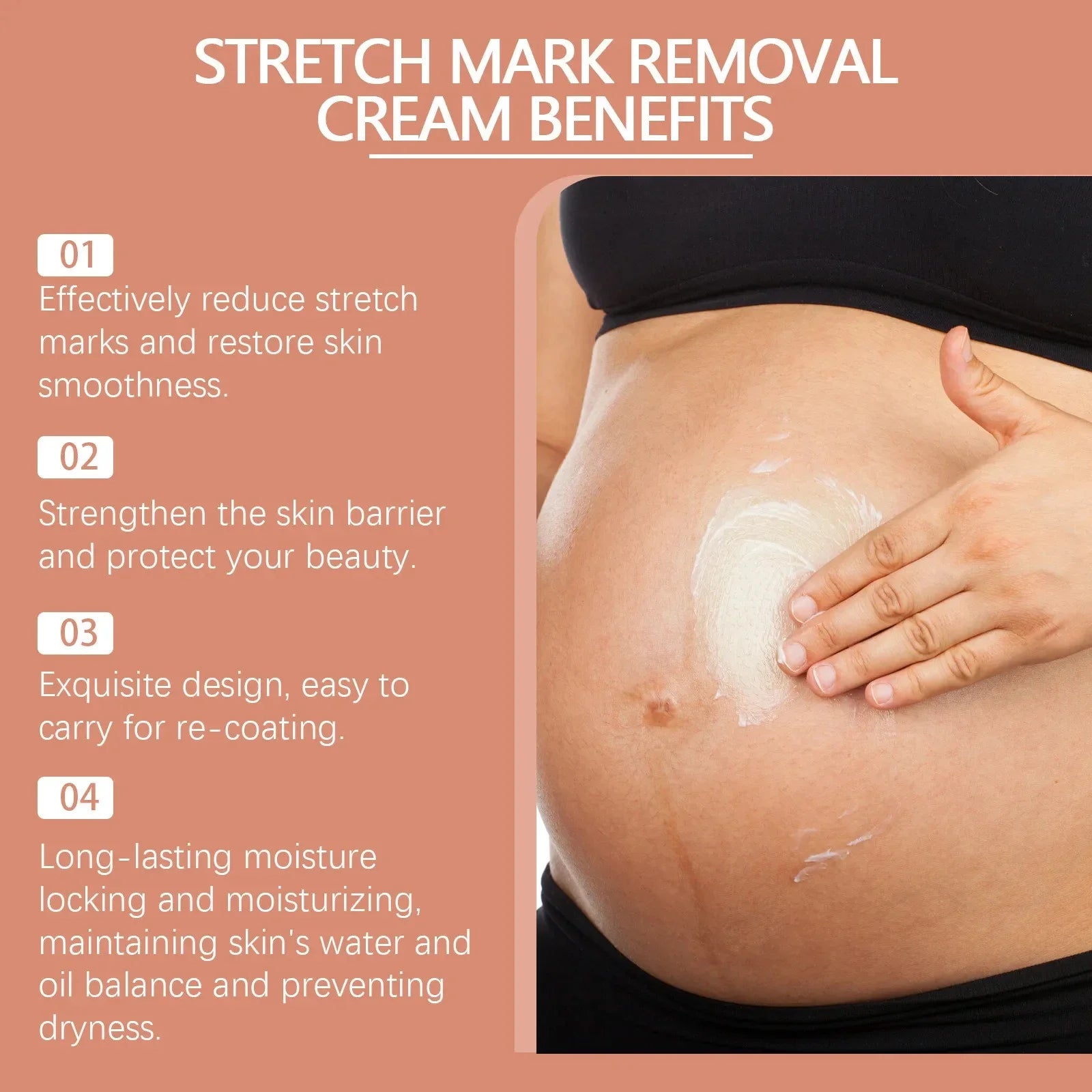 Pregnancy Repair Stretch Mark Removal Acne Scar Maternity Stretch Marks Remove Fat Striae Scars Treatment skin Care