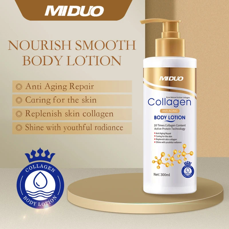 Collagen Milk Bleaching Face Body Cream Whitening Cream Skin Whitening Moisturizing Body Lotion Skin Lightening Cream Body Care