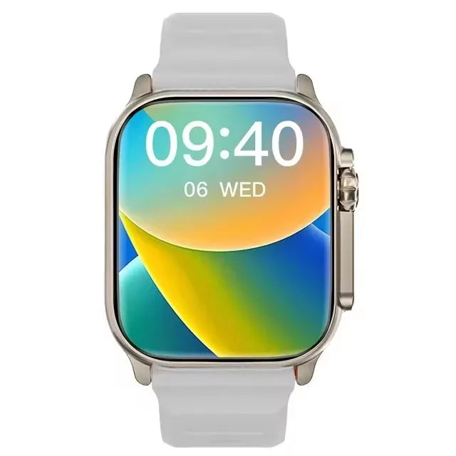 Wholesale T900 Ultra Smart Watch Men 49mm Series 9 AMOLED Screen NFC Compass Waterproof For Apple Watch IWO Ultra 9 Smartwatch