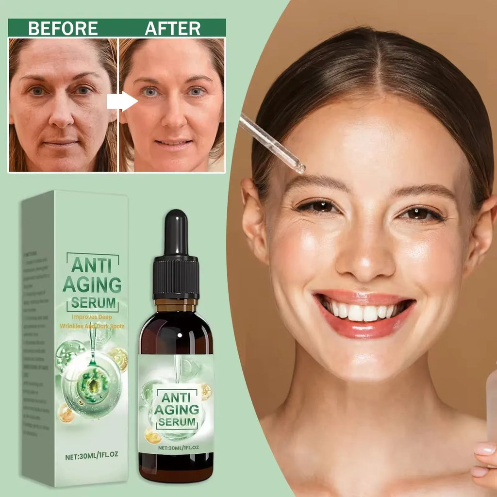 Wrinkles disappear,20 years younger