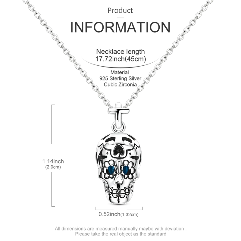 Original 925 Sterling Silver Necklace For Women Class Style Heart Shape Romantic Style High Quality Women Necklace Jewelry Gift