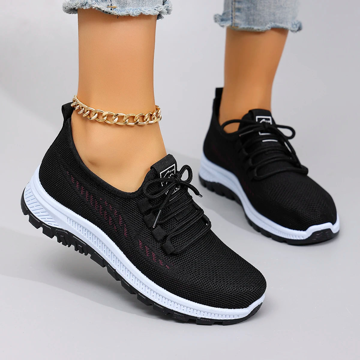 Women's summer breathable mesh flat shoes women's shoes casual sneakers shoes, clearance free shipping