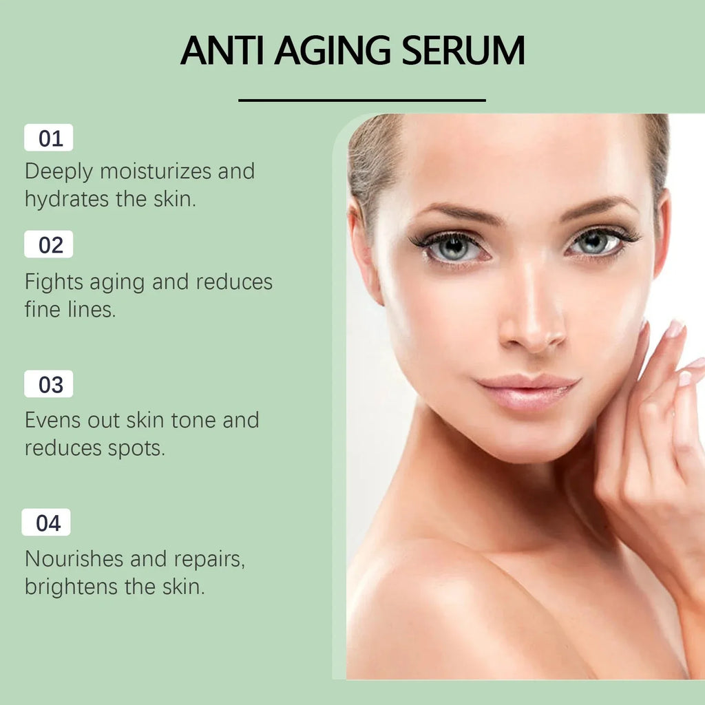 Wrinkles disappear,20 years younger