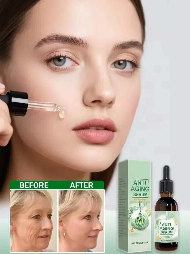 Wrinkles disappear,20 years younger