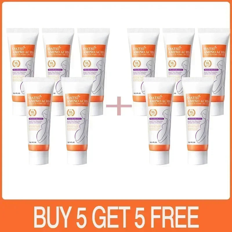 Pregnancy Repair Stretch Mark Removal Acne Scar Maternity Stretch Marks Remove Fat Striae Scars Treatment skin Care