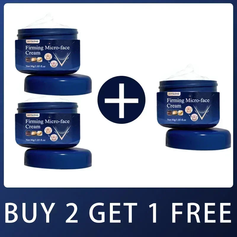 NewFirming Face-lift Slimming Cream V-Shape Slimming Removal Masseter Muscle Double Chin Face Fat Burning Anti-aging Products 3