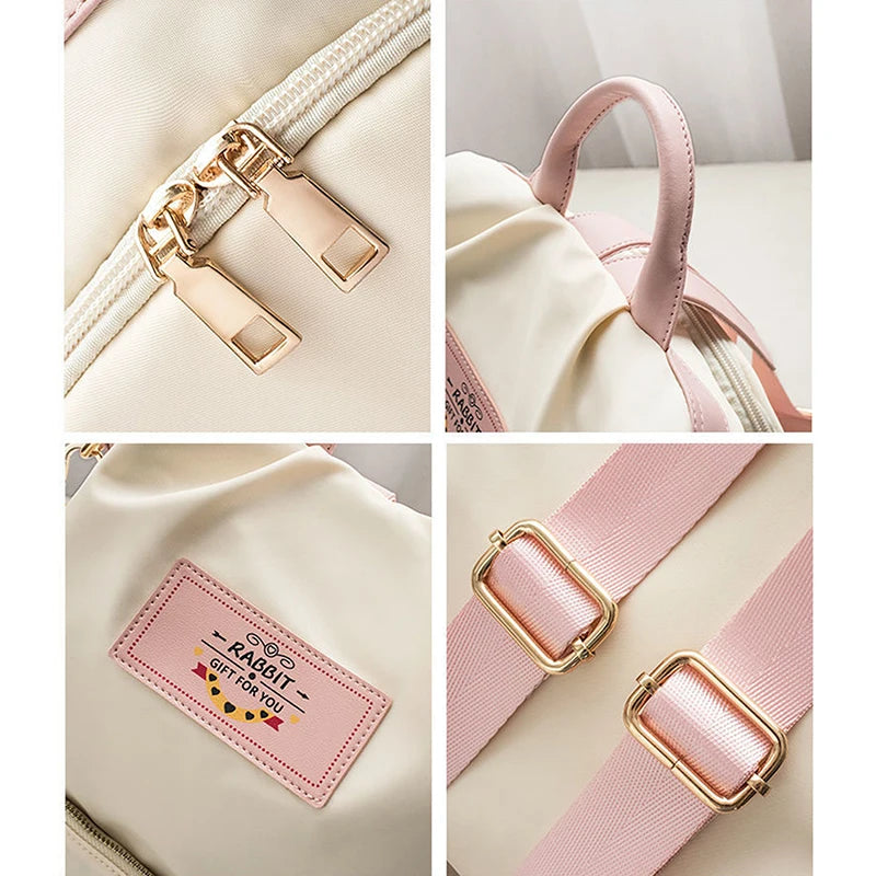 Women's Oxford Cloth Shoulder Bag High Quality Large Capacity Bags Ladies New Backpack Woman Color Tote Women Shoulder Backpacks