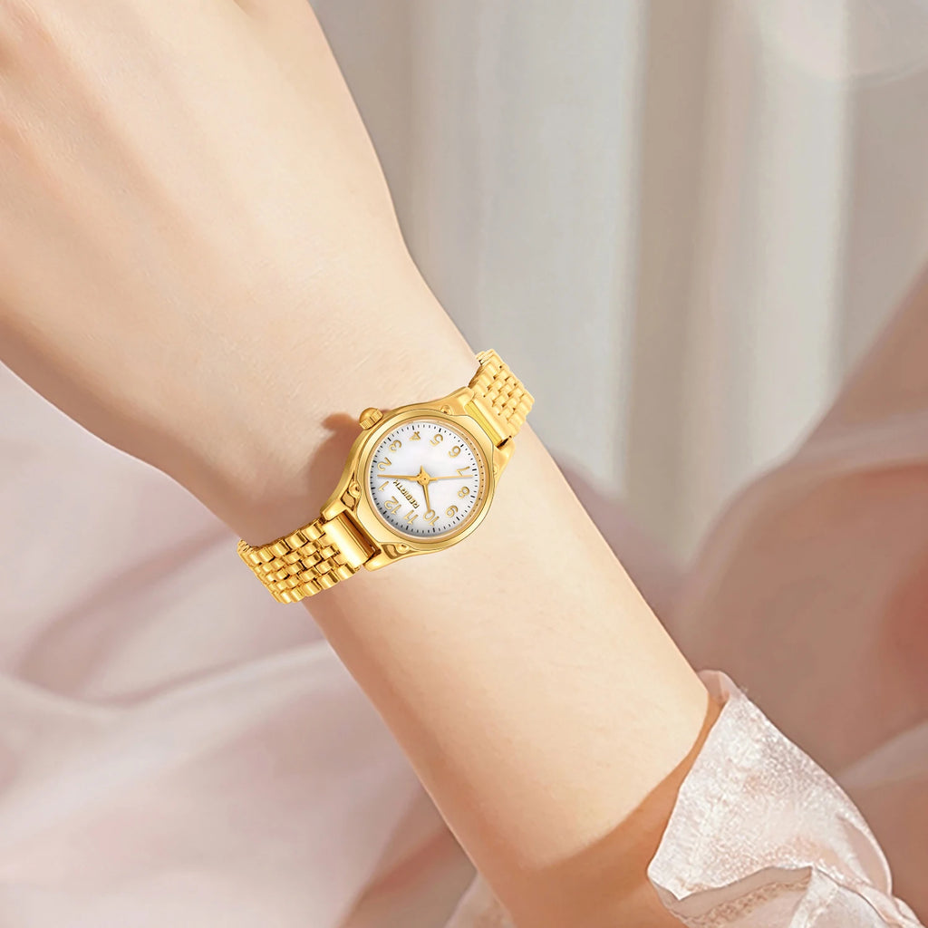Ladies Exquisite, Compact, Elegant and Versatile Quartz Watch