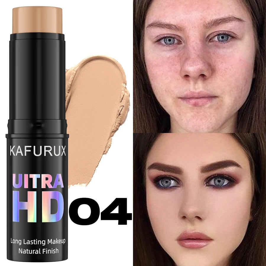 1PC Face Foudation Concealer Stick Long Lasting Dark Circles Corrector Contour Concearler Pen Korean Makeup for Women Face Cosme