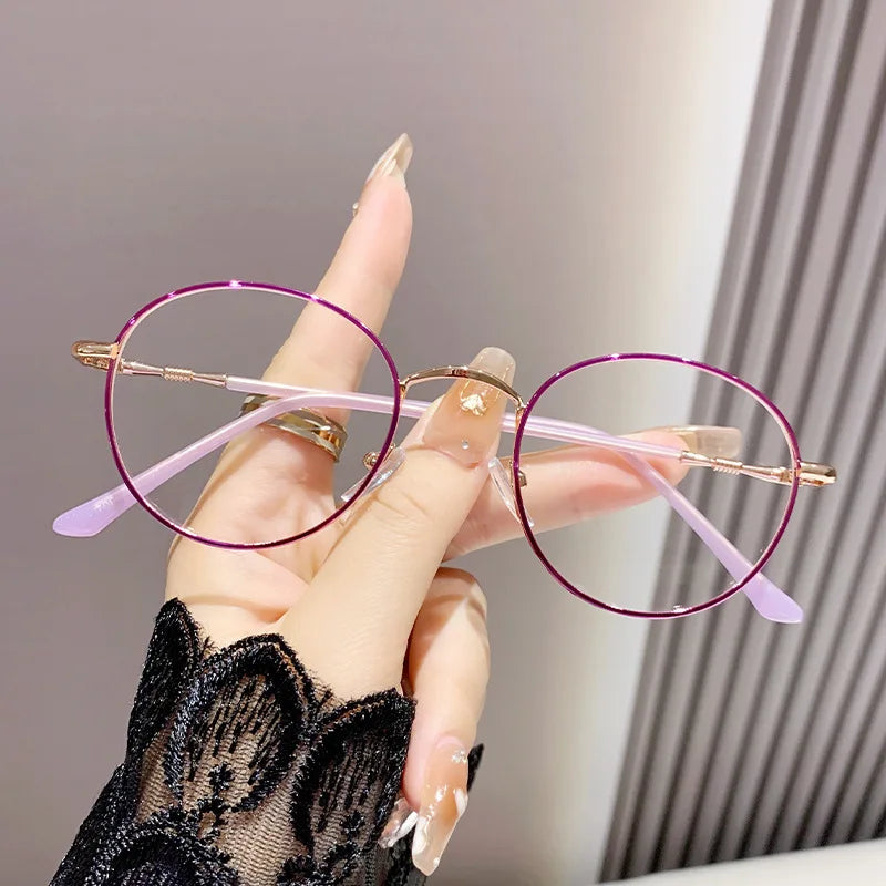 New Reading Glasses Exquisite High-value Single-light Women Middle-aged And Elderly People Look Young And Reader Glasses 7002