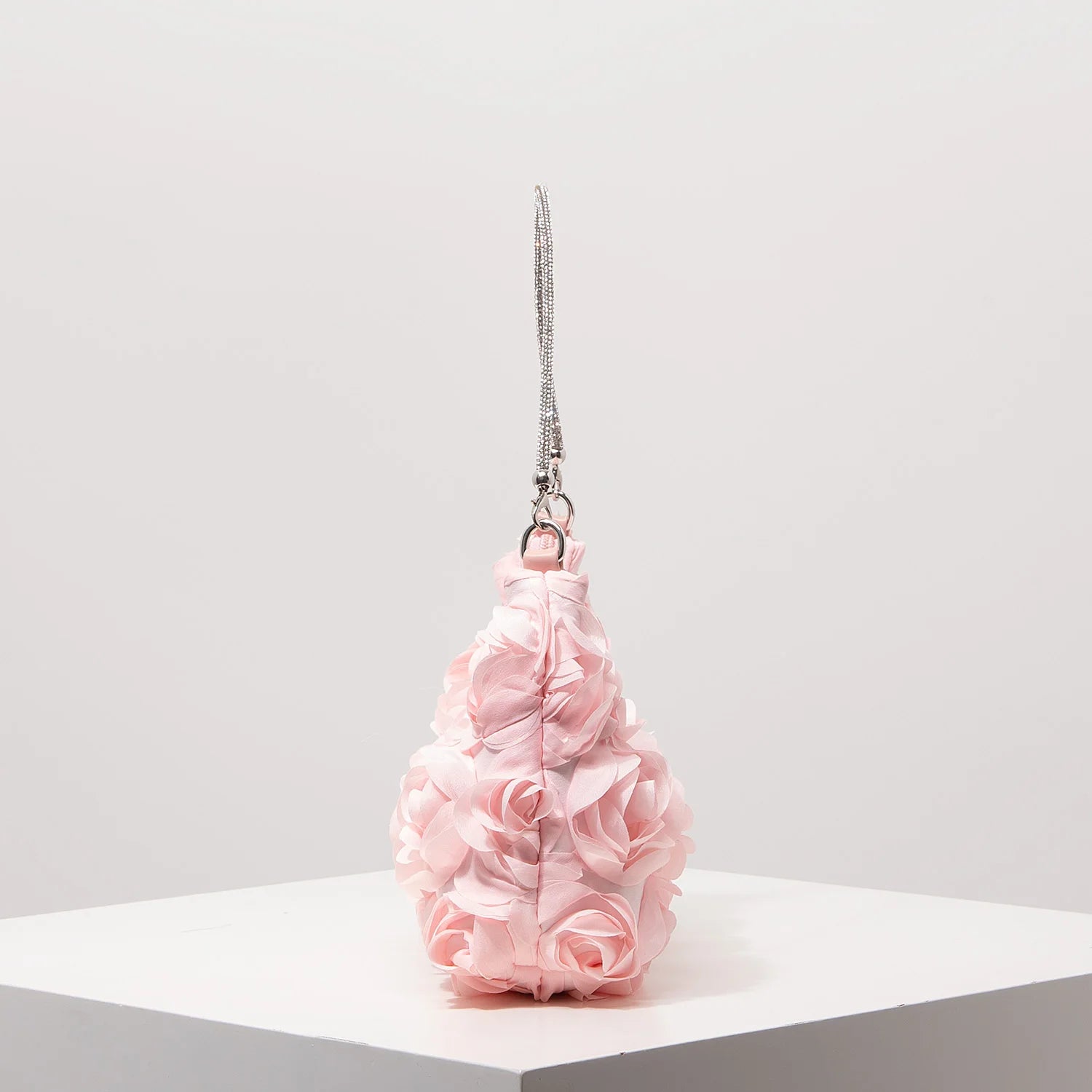 Rose Flower Shoulder Bag, Prom Dresses for Women, Sequin Bag, Luxury Handbag, Elegant Bag for Women, Wedding Items (Random Pattern)