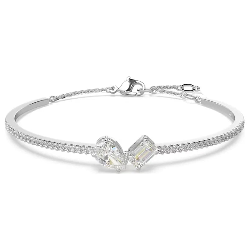 Original Geometric Charms Teardrop Jewelry Necklace Fine Jewelry Set Women Water Drop Bracelet Earrings Ring Romantic Gift