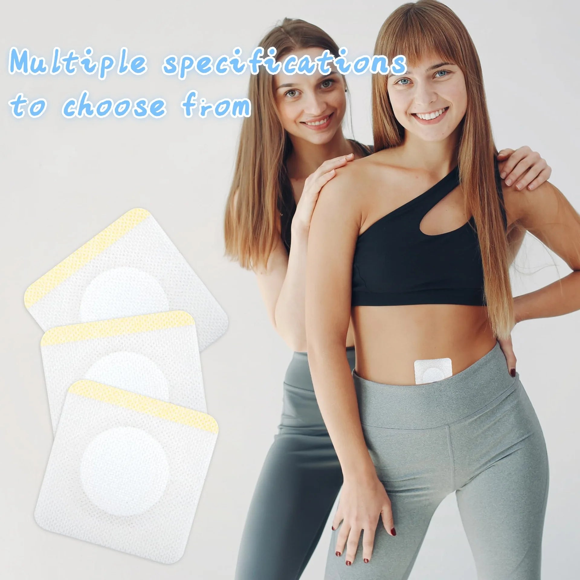 Soothing Belly Patches 10/30pcs – Gentle Non-Woven Adhesive, Discreet Skin-Friendly Fit, Everyday Wellness Care