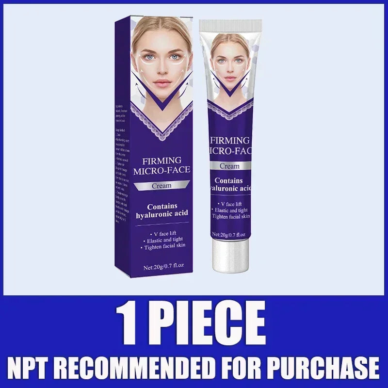 Effective V-Shape Face Slimming Lifting Facial Cream Lift Up V Double Chin Cheek Slimming Firming Anti Wrinkle Beauty Skin Care