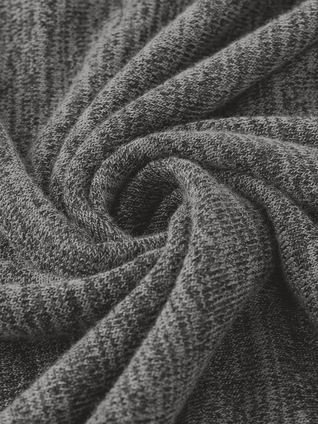 Women's autumn and winter long-sleeved dress with pockets and side buttons