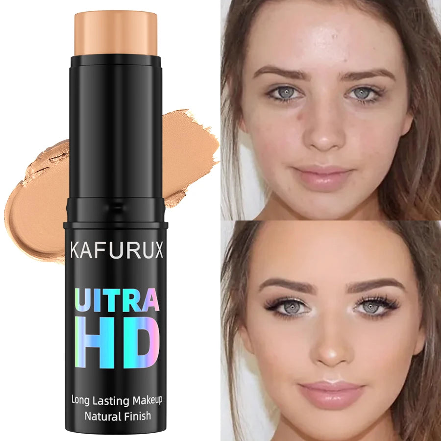 1PC Face Foudation Concealer Stick Long Lasting Dark Circles Corrector Contour Concearler Pen Korean Makeup for Women Face Cosme