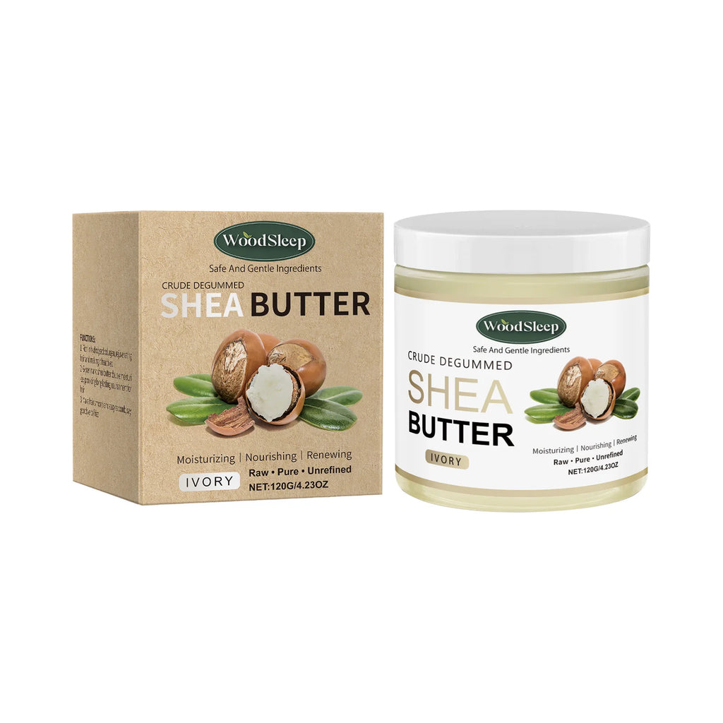 Shea Butter Moisturizer Body Cream Soothe Dry Skin Deep Hydration Fade Fine Lines Increase Elasticity Repair Barrier Body Lotion