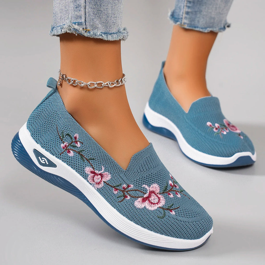 Women's summer breathable mesh flat shoes women's shoes casual sneakers shoes, clearance free shipping