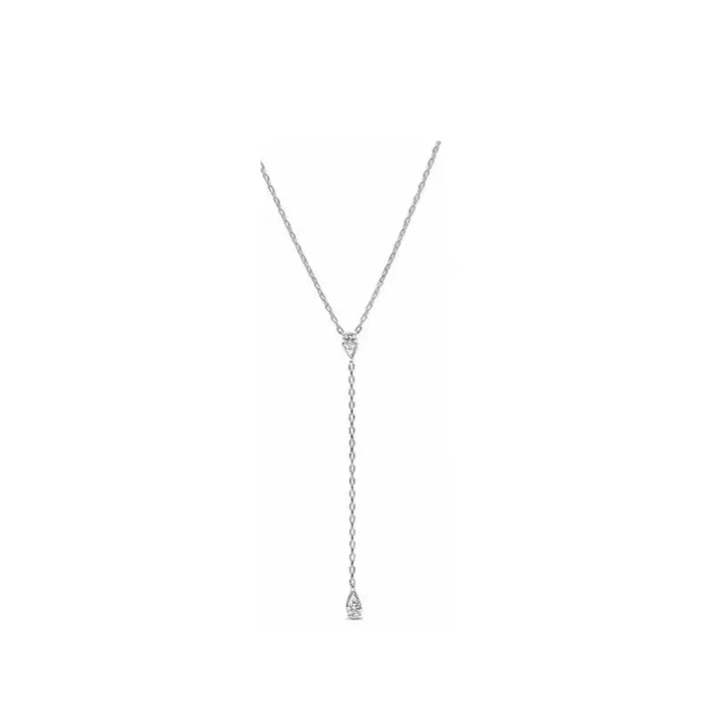 Fashion 100%925 sterling silver temperament Feather Love Mom words Zircon necklace DIY women's high jewelry Mother's Day gift