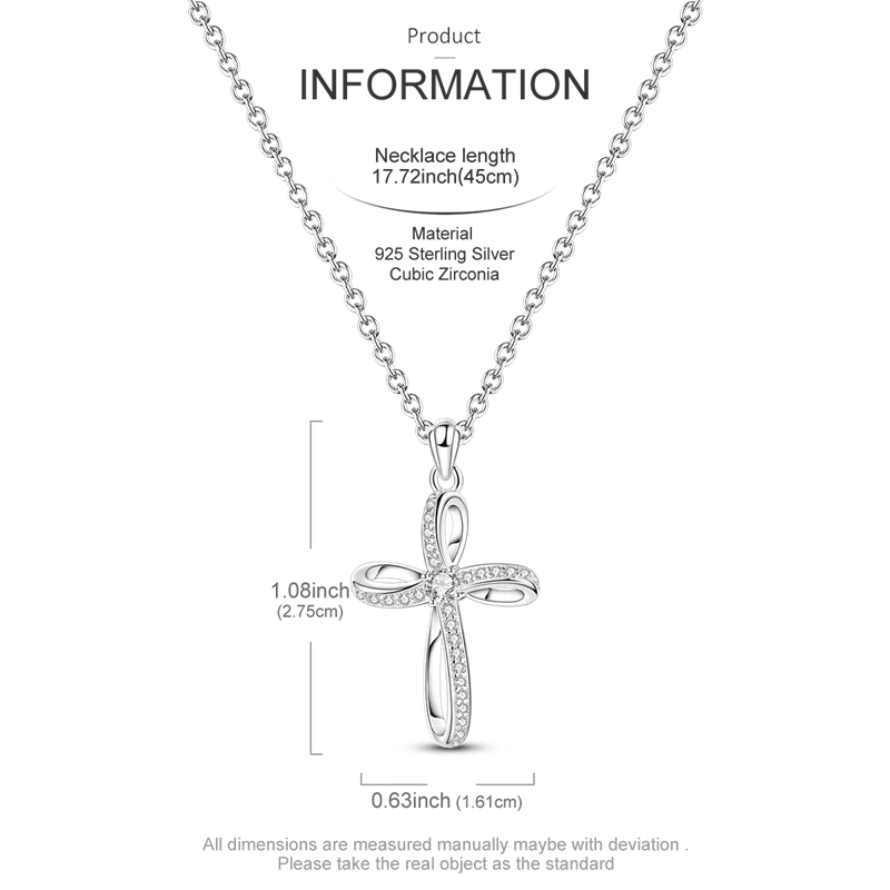 Original 925 Sterling Silver Necklace For Women Class Style Heart Shape Romantic Style High Quality Women Necklace Jewelry Gift