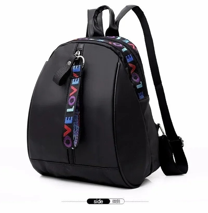 New Female Fashion Lady High Capacity Waterproof College Backpack Trendy Women Laptop School Bags Cute Girl Travel Book Bag Cool
