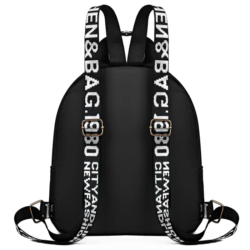 Backpack women's new Korean version of all fashionable Oxford cloth backpack fashion leisure large capacity travel schoolbag