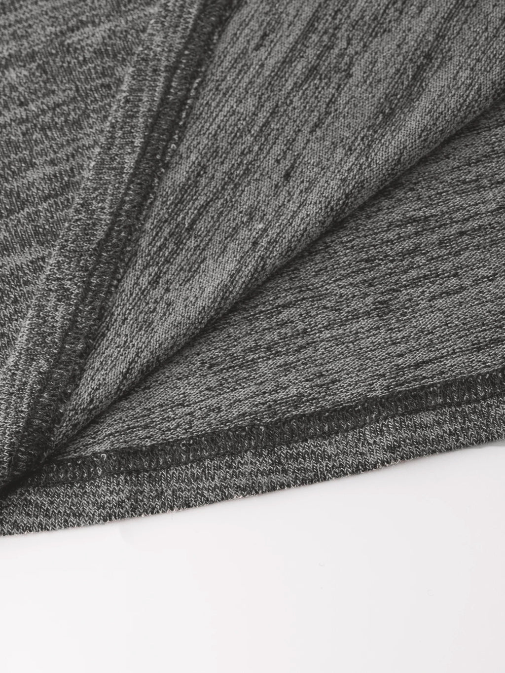 Women's autumn and winter long-sleeved dress with pockets and side buttons