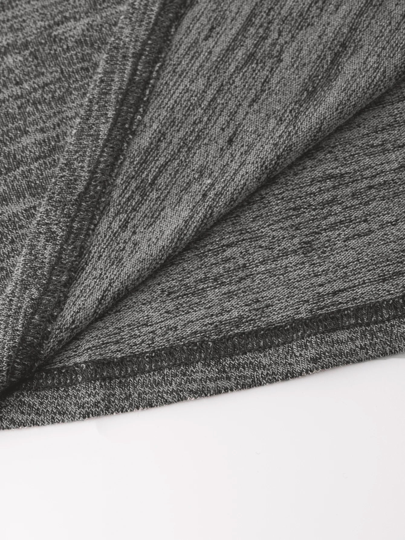 Women's autumn and winter long-sleeved dress with pockets and side buttons