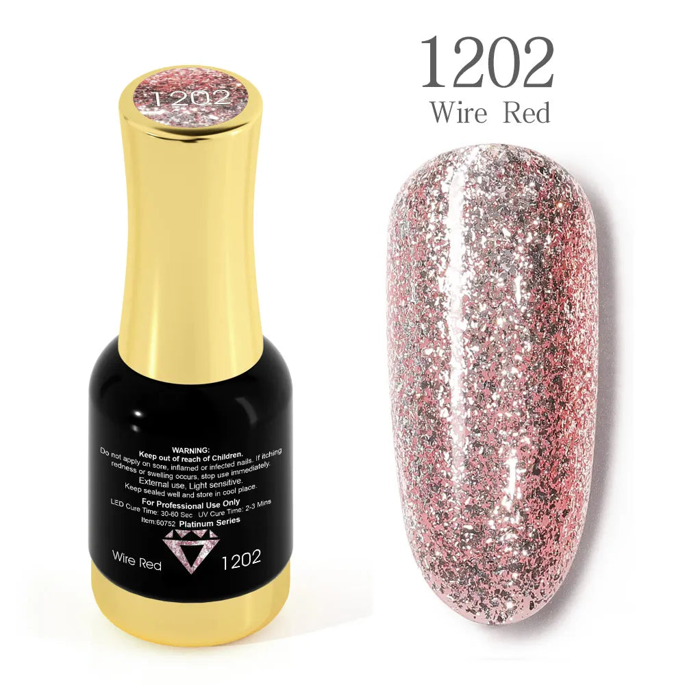#1004 VENALISA Nail Gel Polish Hema TPO Free Semi Permanent Jelly Nude Pink Color Soak Off UV LED Ultra Diamond Varnish 12ml