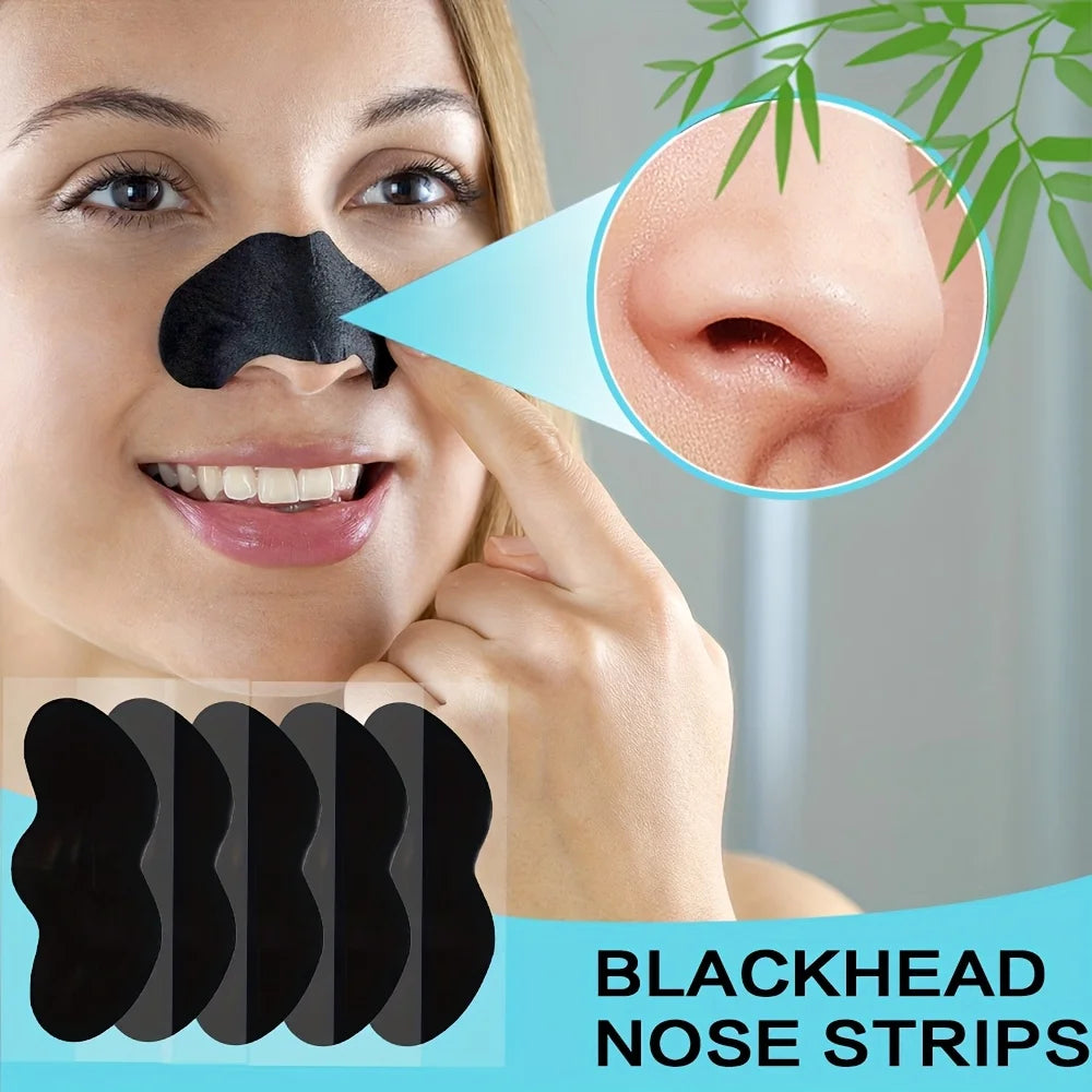 10/20/50/100 Pieces Deep Cleansing Nose Pores And Blackheads - Nose Cleaning Patch, Cleansing Facial Care Tool