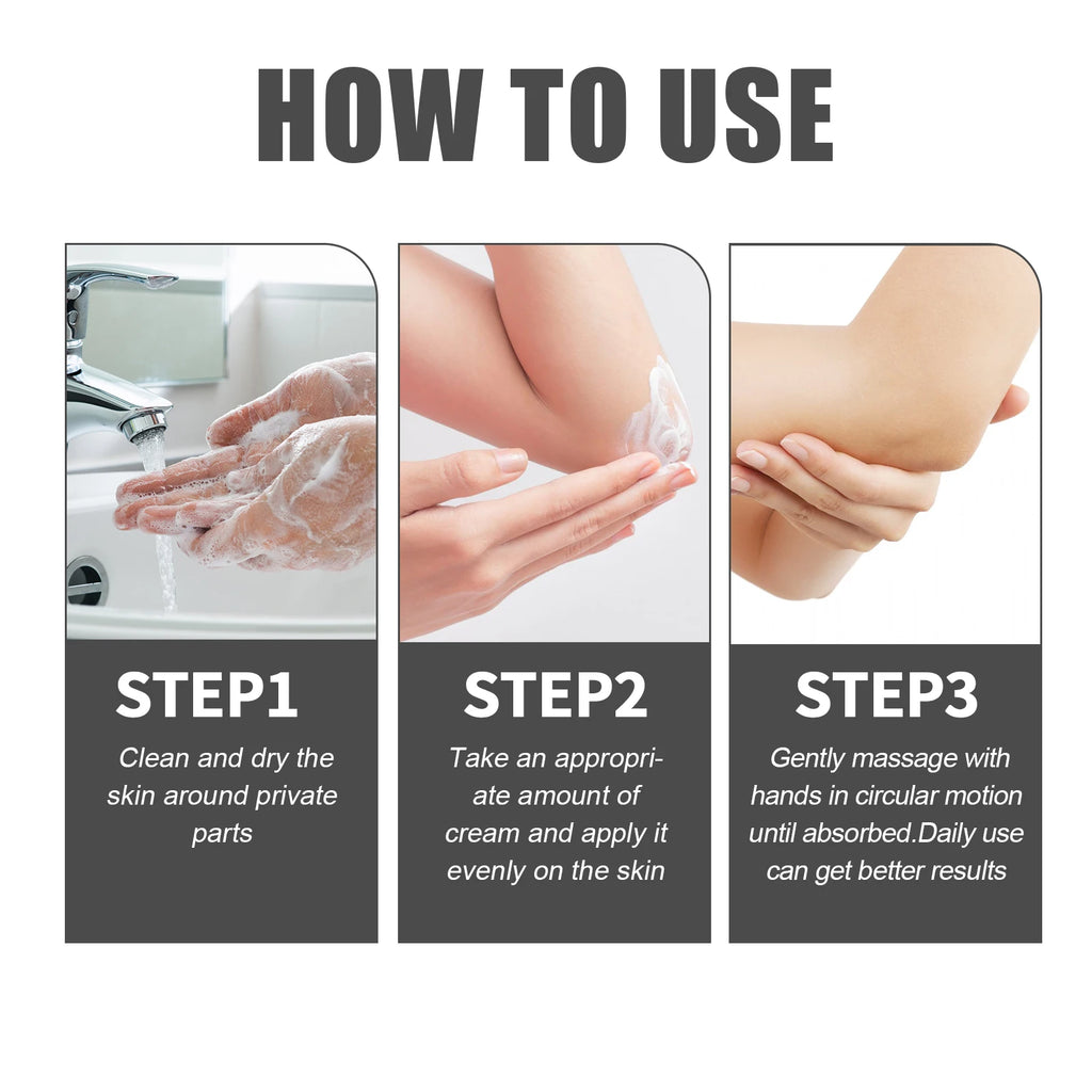 Whitening Cream Private Parts Underarm Bleaching Butt Knee Brighten Inner Thigh Intimate Parts Dark Remove Melanin Fine Skin