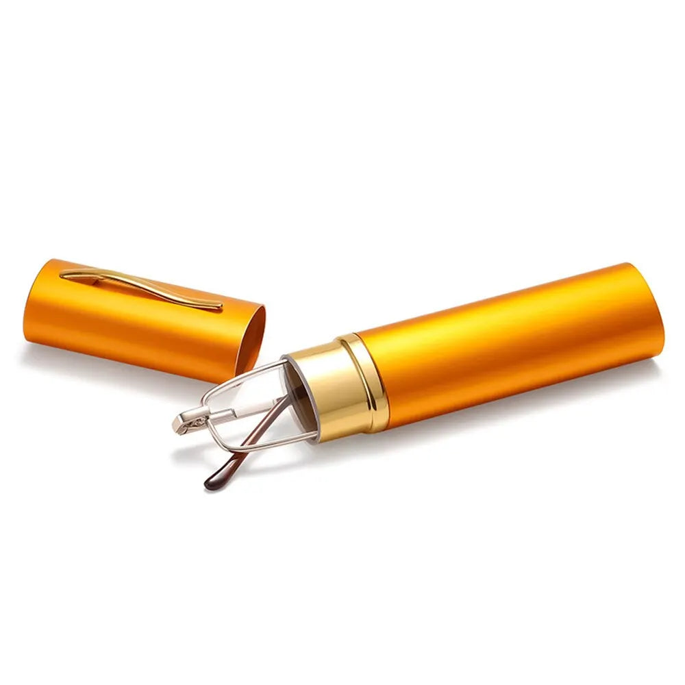 Unisex Reading Glasses Men Women Ultra-light Portable Anti-fatigue Presbyopia Eyeglass With Case Diopter Eyewear +1.0 1.5 2.0