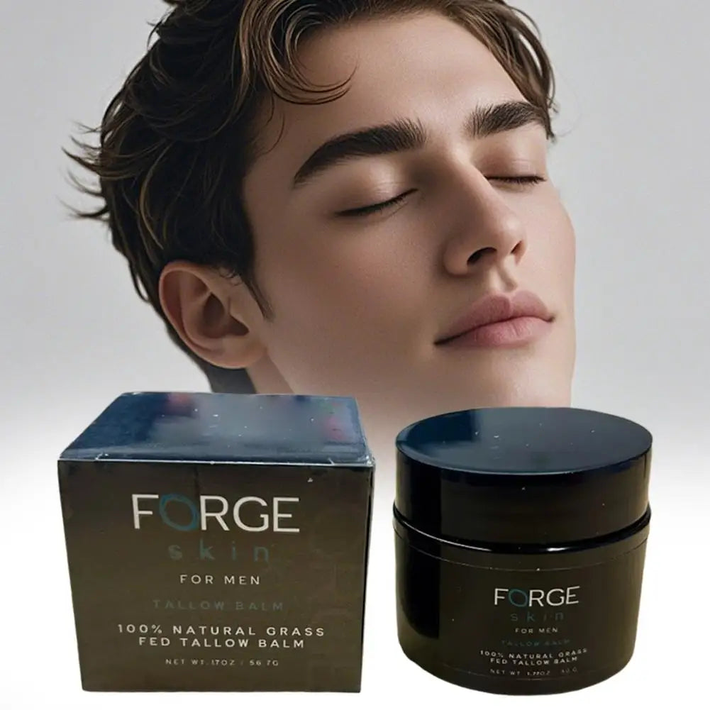 FORGE Anti Aging Face Cream For Men Natural Skin Care Products Anti Wrinkle Concealer Lifting Firming Moisturizing Face Cream