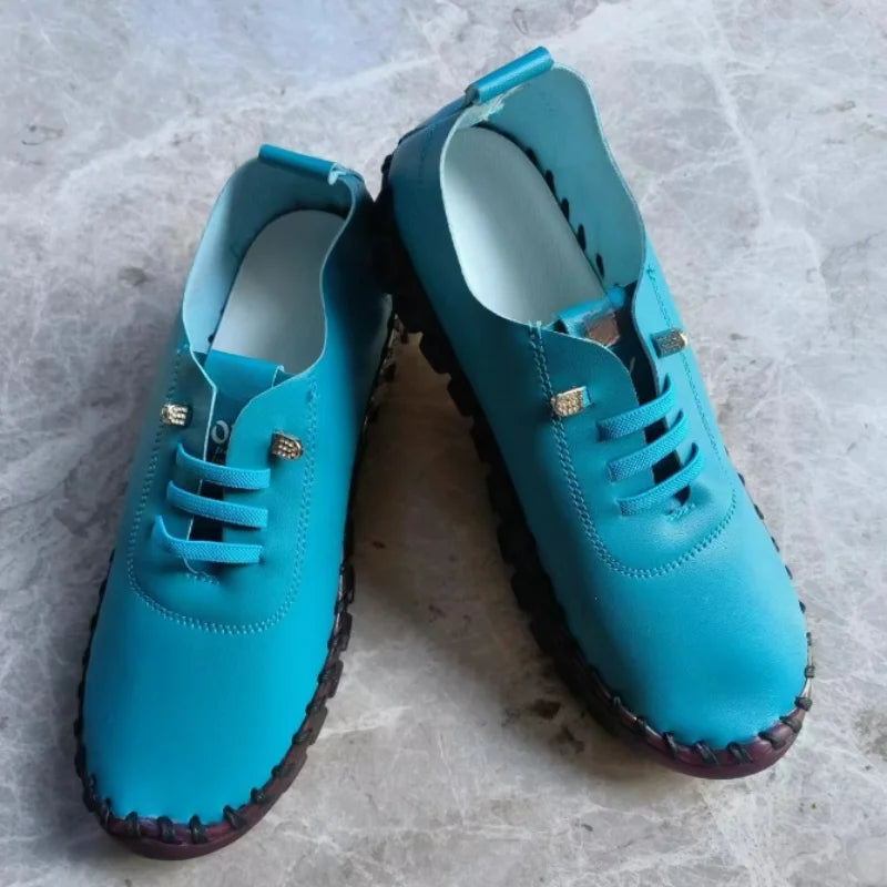 New Sneakers Women Shoes Flat Loafers Shoes for Women Comfortable Zapatillas De Mujer Slip Shoes Soft Flats Female Casual Shoes