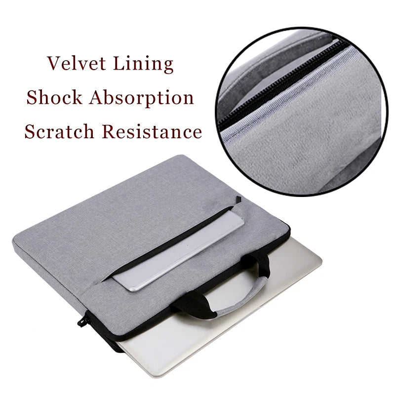 Laptop Bag Women 2025 13.3 14.1 15.6 17 Inch Office Notebook Sleeve Case Travel Computer Handbag Elegant Fashion Luxury