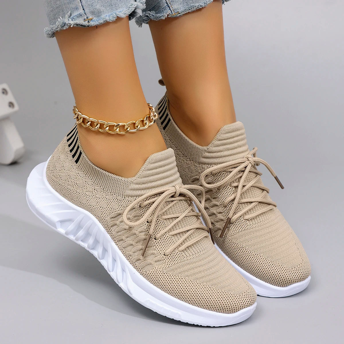 Women's summer breathable mesh flat shoes women's shoes casual sneakers shoes, clearance free shipping